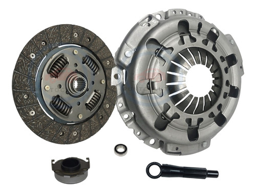 Kit De Clutch Honda City 1.5l I-vtec 5 Vel 2010-2011