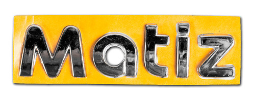 Emblema Letras Cajuela Matiz