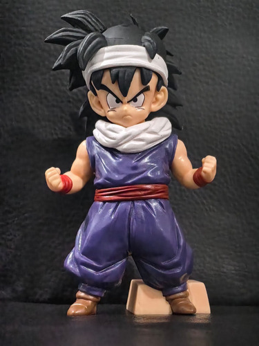 Figura De Acción Gohan Niño Saga Saiyajin Dragon Ball 12 Cm