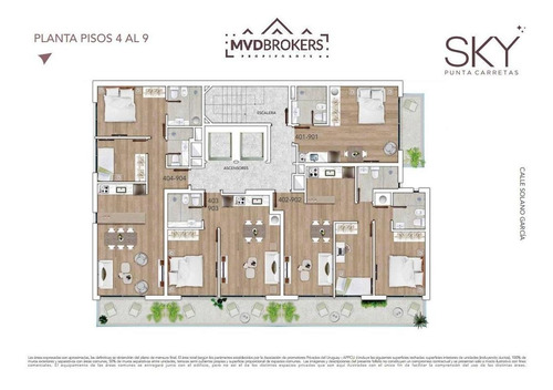 Imagen 5 de 20 de Apartamento - Punta Carretas