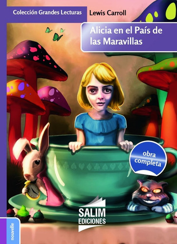 Alicia En El Pais De Las Maravillas - Lewis Carroll + Envio