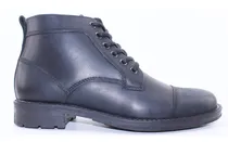 Comprar Borcego Acordonado Hombre Marsanto 0091 Cuero Comodo Cshoes