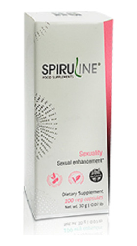 Hg Spiruline- Sexuality X 60 Cap