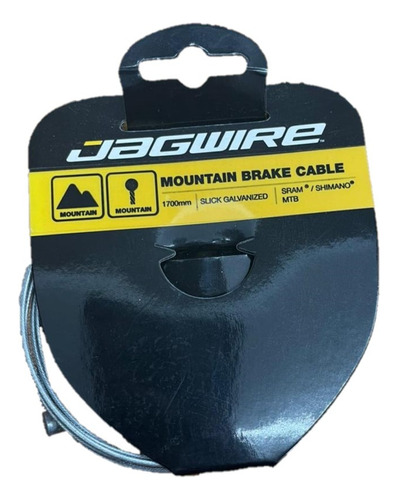 Cable De Freno P/ Bici  Mtb Jagwire Acero Galvanizado