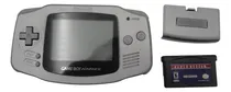 Comprar Nintendo Game Boy Advance Advance Plata Tapa 1 Juego Gba Plateado