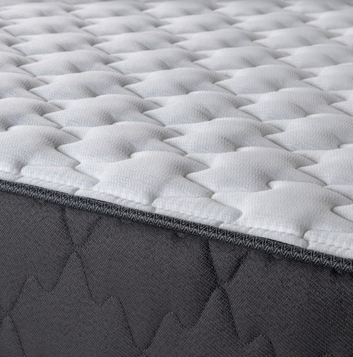 Imagen 4 de 5 de Rosen Cama Europea Wave 1,5 Plaza 1.05x1.90
