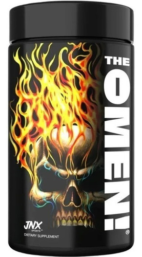 The Omen! Potente Termogenico - 100 Caps