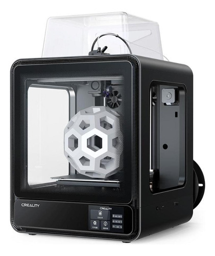Impressora 3d Fdm Creality Cr-200b Pro Fechada - 1002010205 Cor Preto 100V - 120V/200V - 240V