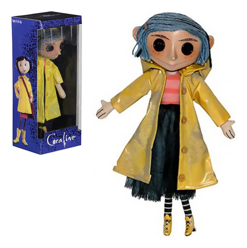 Kobosy Neca Coraline The Movie 10 Doll Figura De Acción Se.