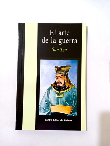 El Arte De La Guerra - Sun Tzu - Libro Ed. Cec