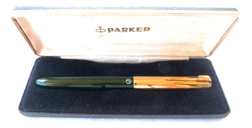 Monijor62-antigua Coleccion Pluma Parker 51 Color Verde Arg.