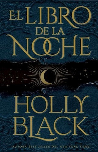 Libro De La Noche - Black Holly (papel)