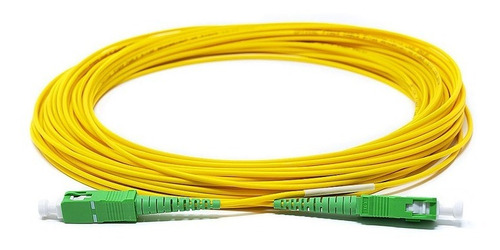 10 Cables Patch Cord G657a2  Sc-apc Simplex De 10 Metros