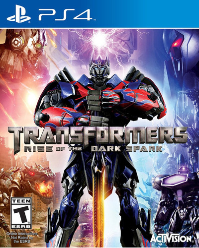 Transformers Rise Of The Dark Spark - Playstation 4