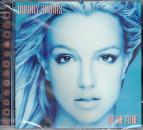 CD de Britney Spears, versión del álbum In The Zone AV0001000