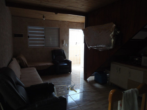 Casa A Venda No Bairro Jardim Real Em Praia Grande - Sp. - 3746-1