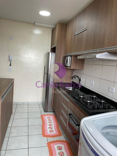 Imagem 6 de 12 de Apto À Venda Com 02 Dormitórios Sendo 01 Suíte, Vila Urupês, Suzano/sp. - Ap01161 - 70609313