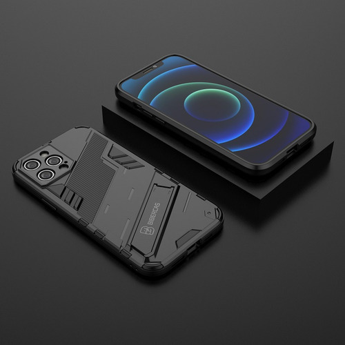 Capa Duro Para iPhone 14 Plus Pro Max Com Suporte Invisível