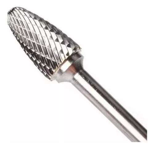Lima Fresa Rotativa Para Metal Taladro Dremel 6mm X 12mm
