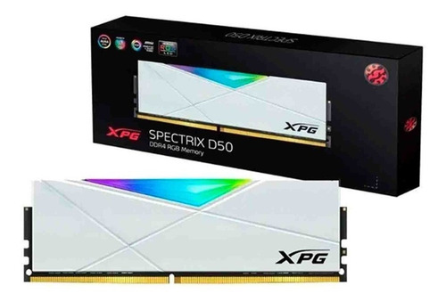 Memoria Ram Adata D50 Ddr4 16gb 3200mhz Ax4u320016g16a-sw50