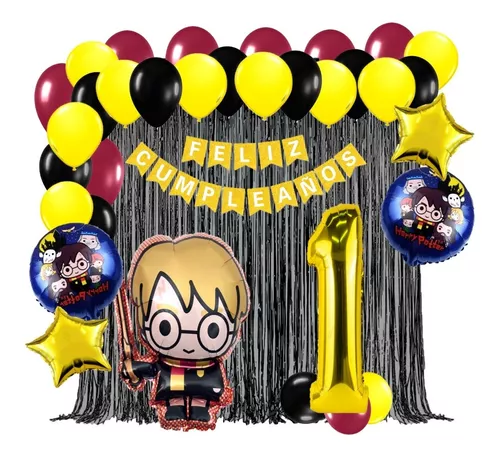 Globos Harry Potter Kit Decoración Cumpleaños