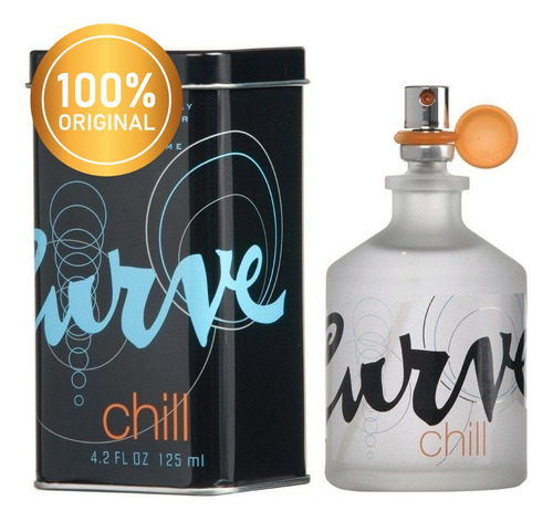 Perfume Para Hombre Liz Claiborne Curve Chill 125 Ml Edc