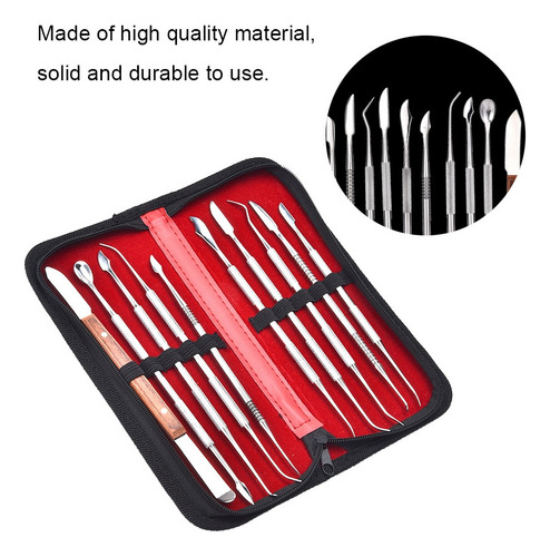 10 Pcs/set Portable Metal Sculpture Kit P