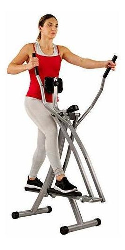 Sunny Health & Fitness Sf-e902 Air Walk Trainer Elíptica Máq