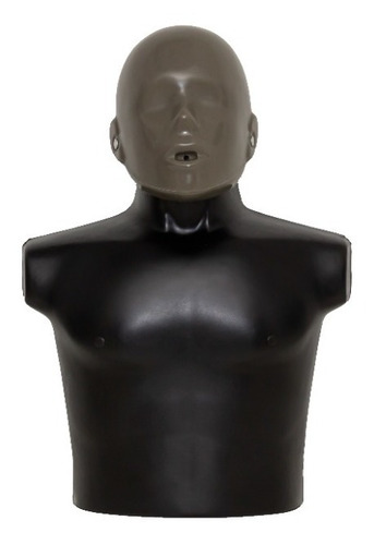 Torso Muñeco Para Rcp Básico Odd Negro 