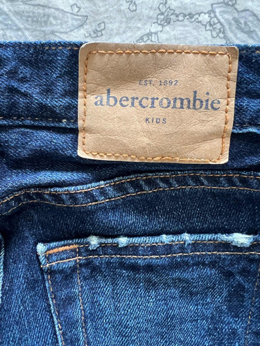 Jean Abercrombie And Fitch Unisex Talle 8 Slim