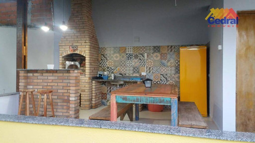 Sobrado À Venda, 110 M² Por R$ 460.000,00 - Vila Suissa - Mogi Das Cruzes/sp - So0515