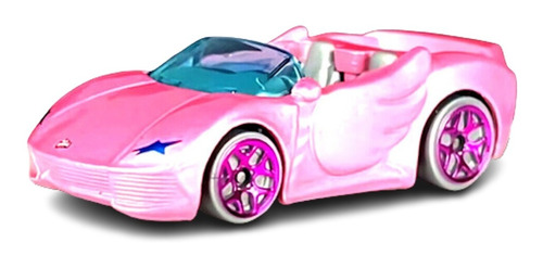 Carro Da Barbie Extra Hot Wheels 1/64 - Escolha Na Opção Cor