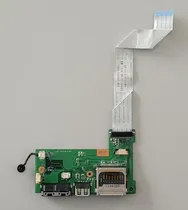 Comprar Placa Usb Rj45 Cartão Sd Notebook Microboard I5xx I3xx