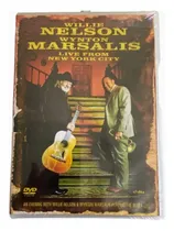 Comprar Dvd Willie Nelson Wynton Marsalis Live From New York City