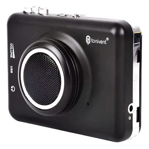 Cassete Player Elite C/ Speaker E Fone Intra Auricular