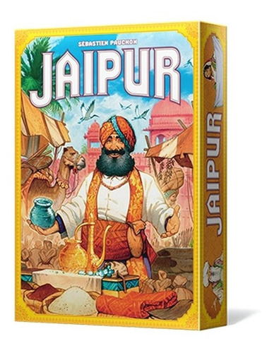 Jaipur - Español - Juego De Mesa + Envío / Updown