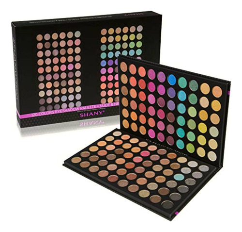 Shany Ultimate Fusion Eyeshadow Palette (120 Color Eyeshadow