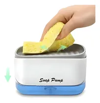 Comprar Dispensador De Acrílico Para Lavavajillas Jabón Líquido Con 