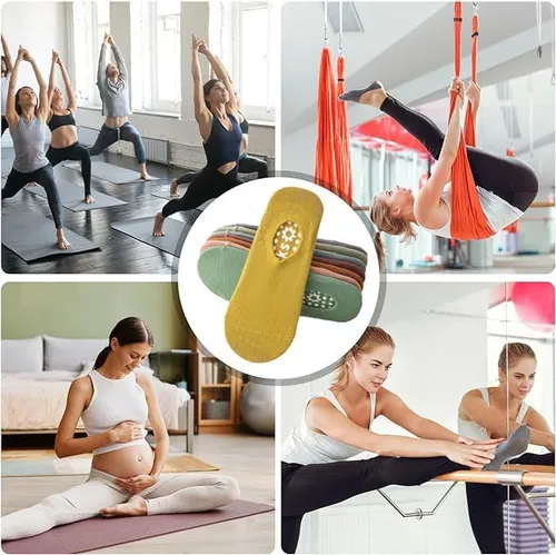 10 Pares Calcetines De Yoga, Calcetines Antideslizantes