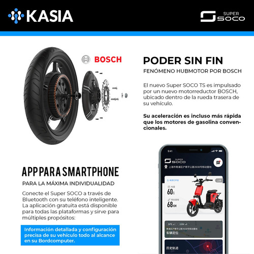 Moto Electrica Supersoco Ru Kasia Usada 500km Kasia