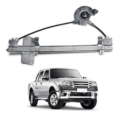 Maquina Levanta Vidrios Trasera Derecha Ford Ranger 1998/12