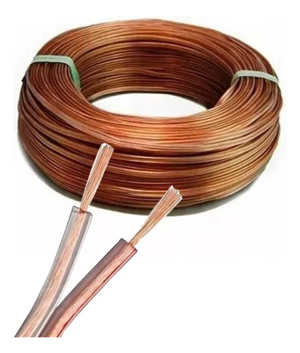Cable Paralelo Cristal 2 X 1.50mm Argenplas 10mts