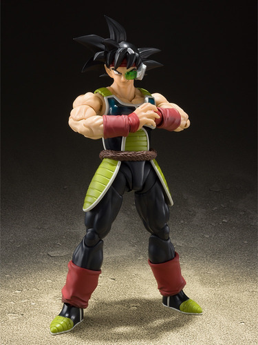 Imagem 3 de 10 de Bardock S.h.figuarts Bandai Dragon Ball Z