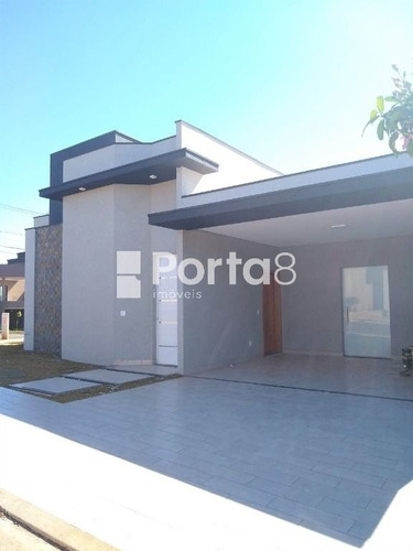 Imagem 1 de 15 de Casa Em Condominio - Residencial Alta Vista - Ref: 17783 - V-p8215