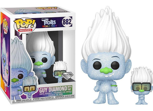 Funko Pop! Trolls World Tour - Guy Diamond #882