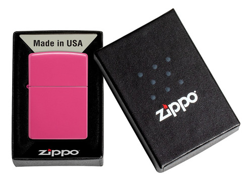 Encendedor Zippo Rosa Frequency