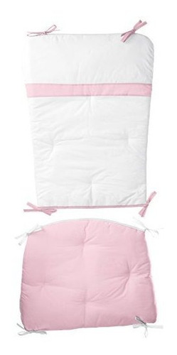 Baby Doll Ropa De Cama Mecedora Cojin Pad Set Rosa