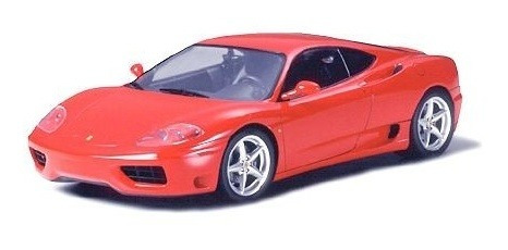 Imagem 2 de 8 de Plastimodelismo Tamiya Ferrari 360 Modena 1/24