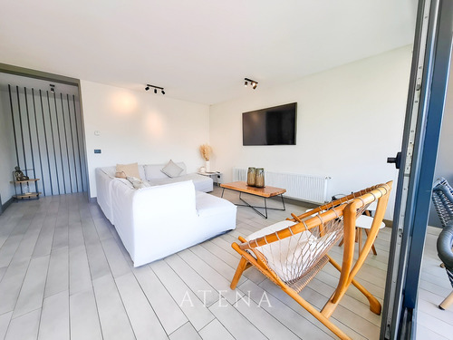 En Venta Departamento Tríplex En Vitacura