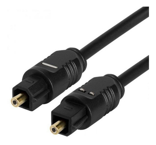 Cable Toslink  De Fibra Optica 3 Metros Audio Digital